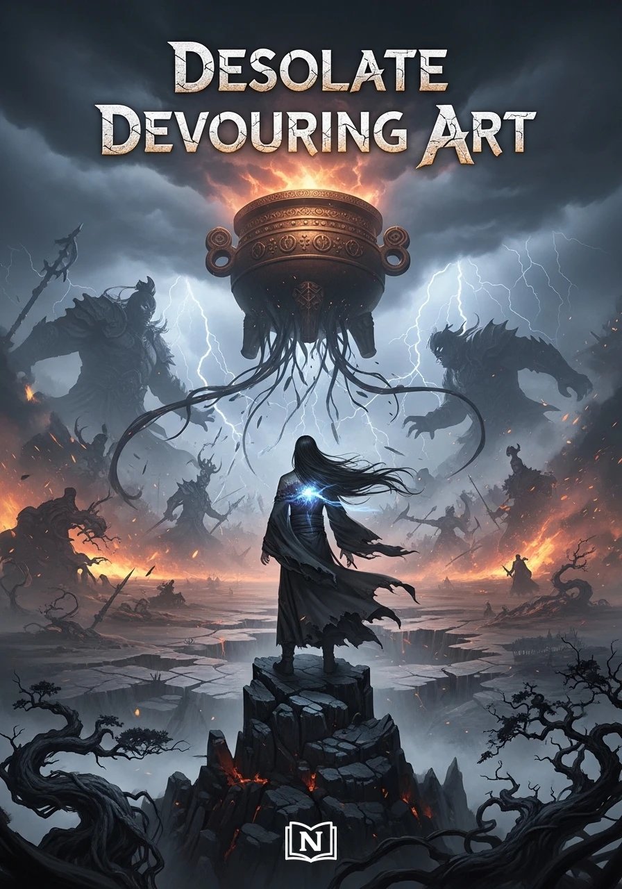 Desolate Devouring Art