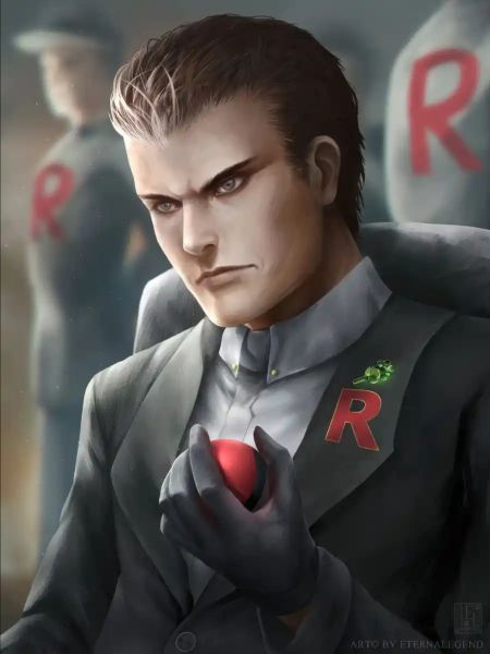 I am Giovanni